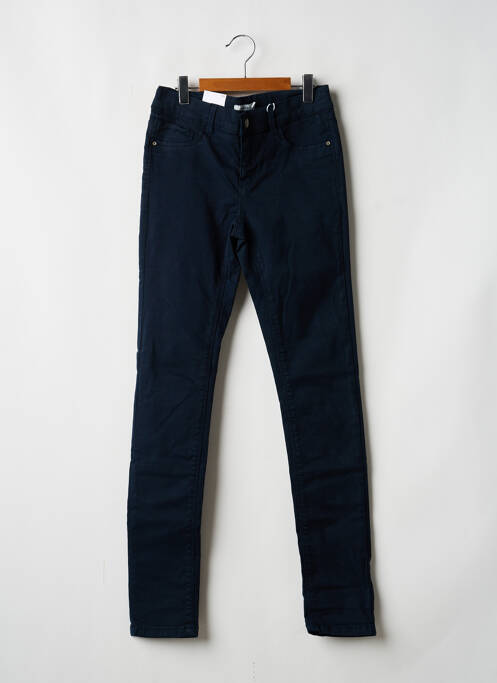Blugi cu croială slim bleumarin NAME IT fille