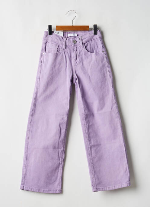 Blugi cu croială dreaptă bej NAME IT fille