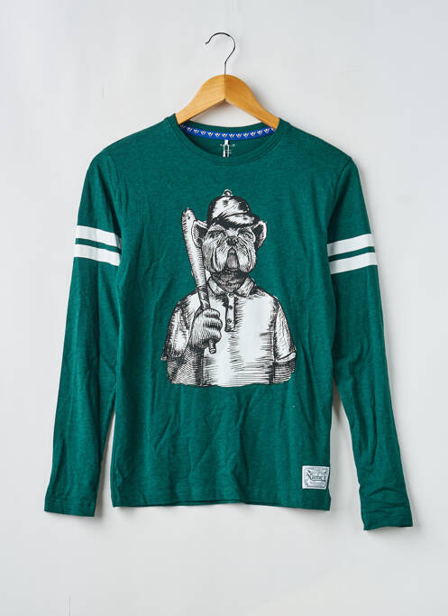 Top verde închis NAME IT garcon