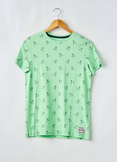 Tricou verde NAME IT garcon
