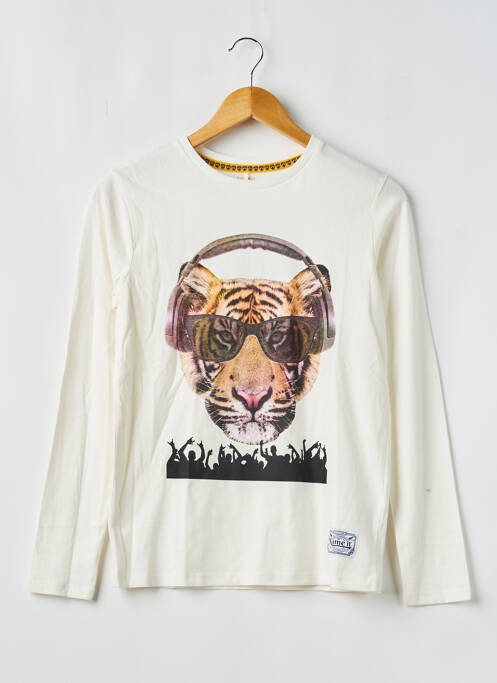 Tunică mâneci lungi alb spart NAME IT garcon