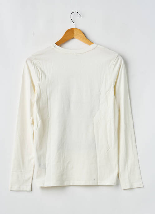 Tunică mâneci lungi alb spart NAME IT garcon