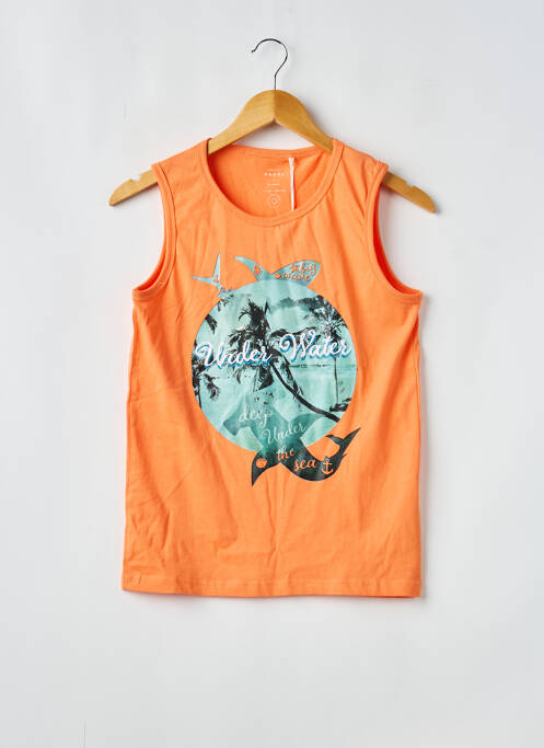 Top portocaliu NAME IT garcon