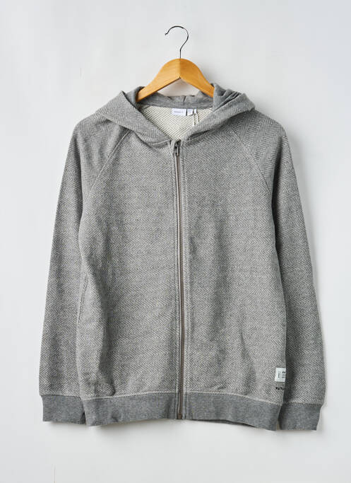 Vestă cu mâneci lungi gri NAME IT garcon