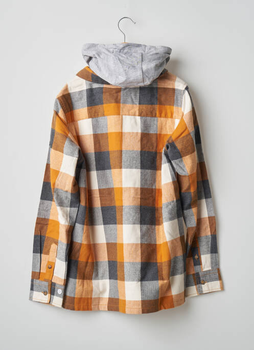 Cămașă cu mâneci lungi ocru NAME IT garcon