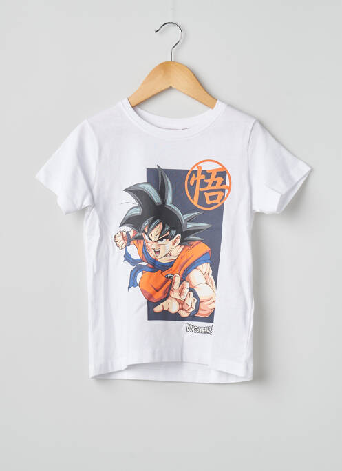 Top alb NAME IT garcon