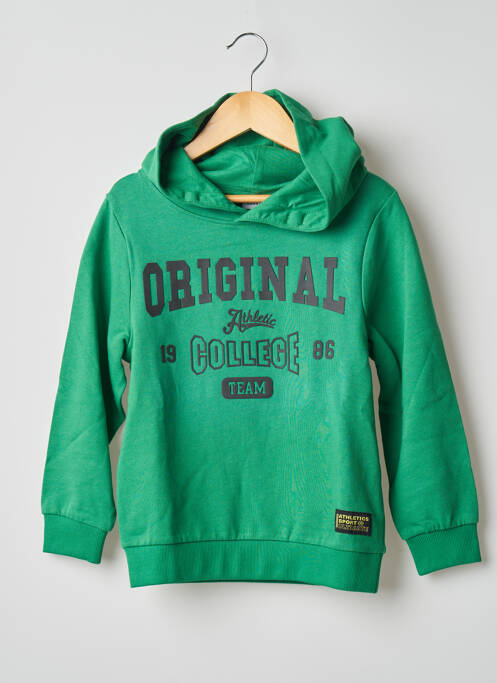 Hanorac verde NAME IT garcon