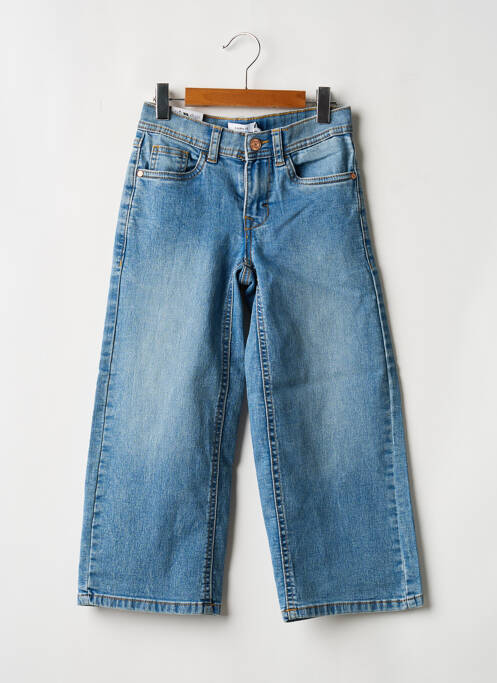 Blugi cu croială dreaptă albastru NAME IT fille