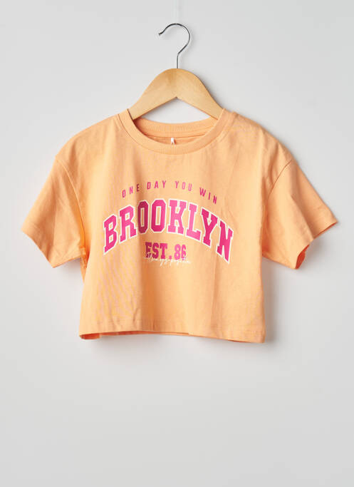 Top portocaliu NAME IT fille