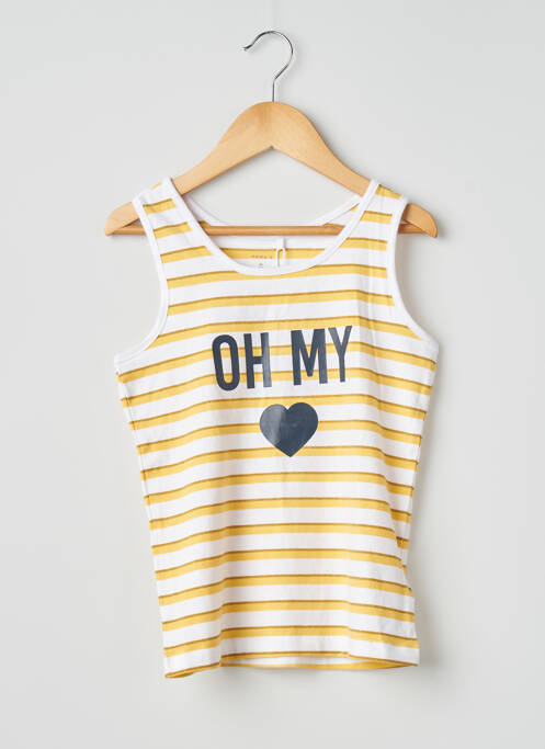 Top auriu NAME IT fille