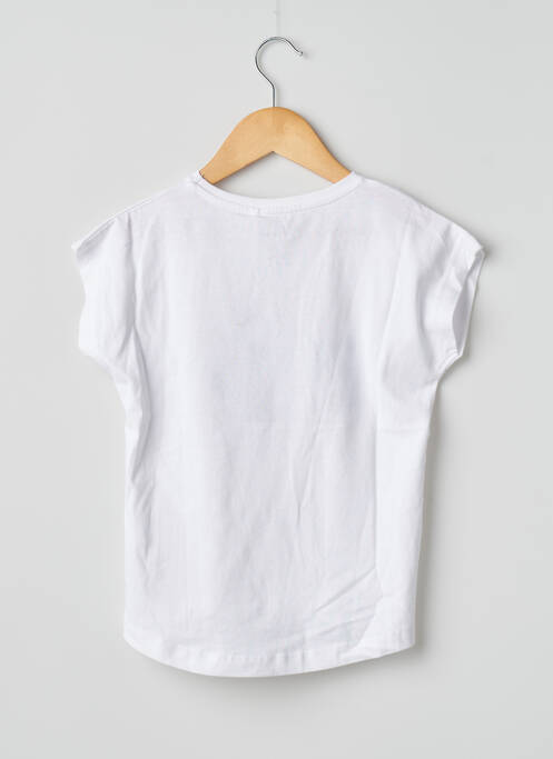 Top alb NAME IT fille