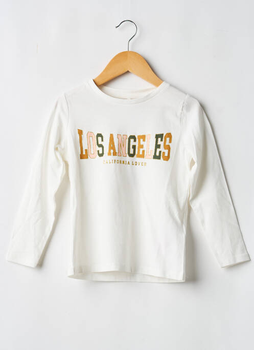 Tunică mâneci lungi ecru NAME IT fille