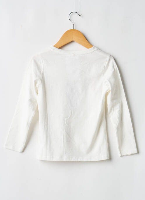 Tunică mâneci lungi ecru NAME IT fille