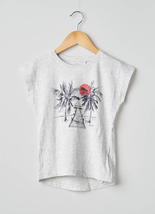 Top gri deschis NAME IT fille