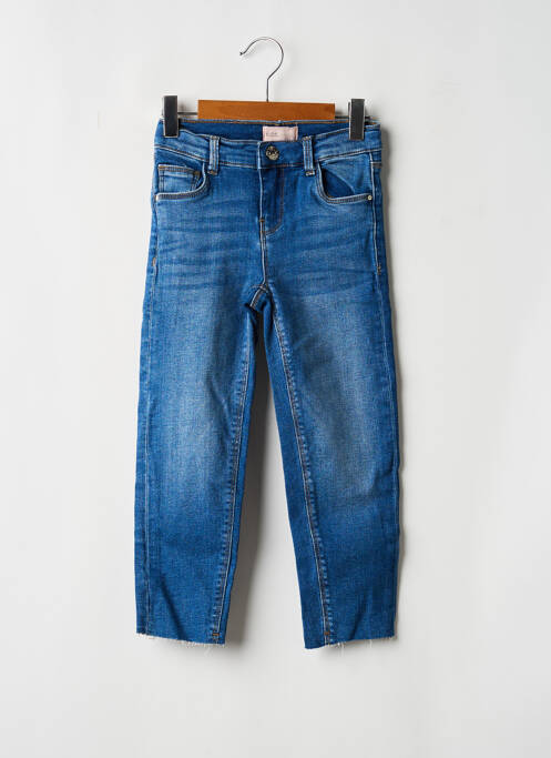 Blugi cu croială slim albastru KIDS ONLY fille