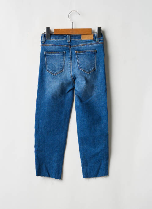 Blugi cu croială slim albastru KIDS ONLY fille