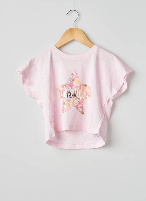 Tricou roz NAME IT fille