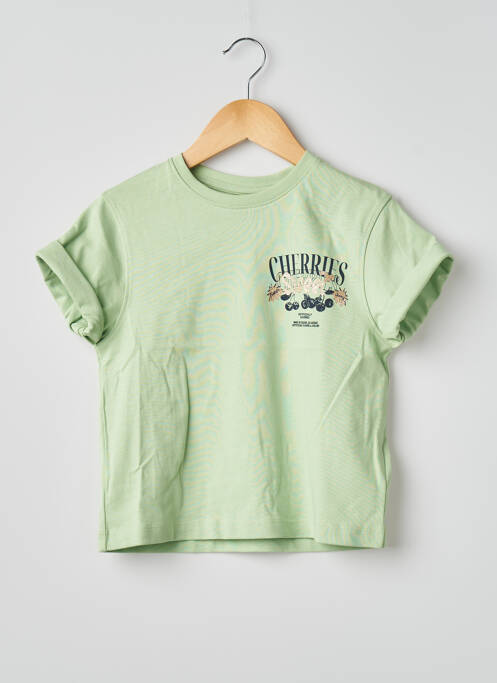 Top verde NAME IT fille