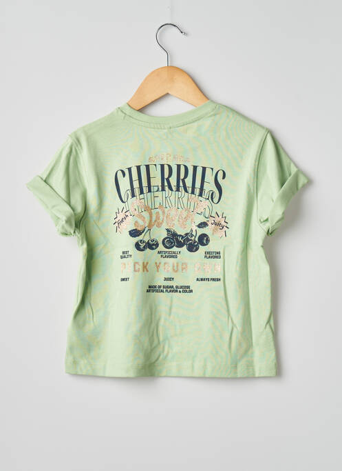 Top verde NAME IT fille