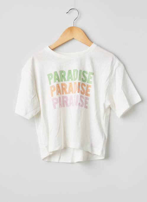 Tricou ecru NAME IT fille