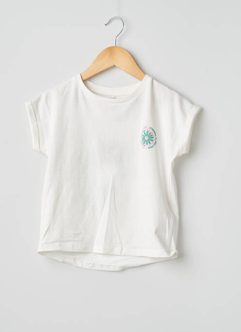 Tricou gri deschis NAME IT fille