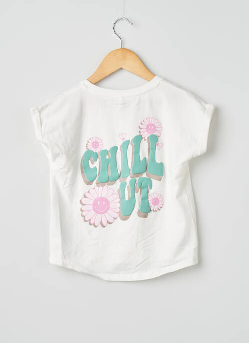 Tricou gri deschis NAME IT fille