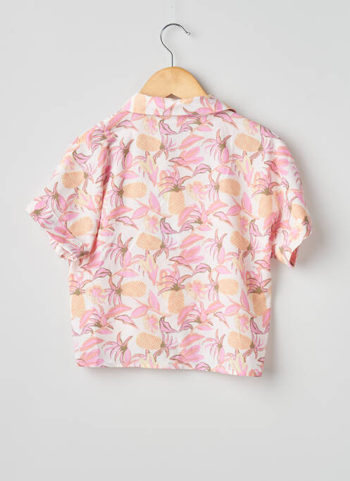 Cămașă cu mâneci scurte ecru NAME IT fille