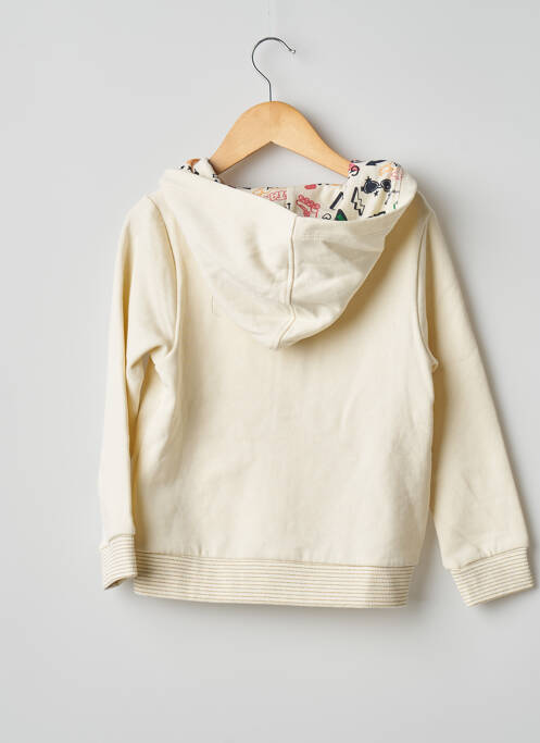 Vestă cu mâneci lungi ivoriu NAME IT fille