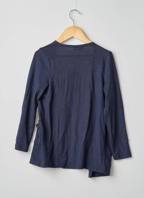 Vestă cu mâneci lungi bleumarin NAME IT fille