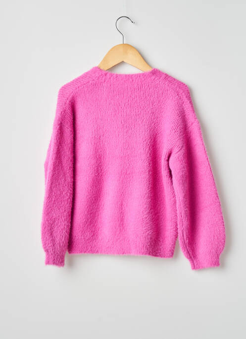 Vestă cu mâneci lungi roz NAME IT fille