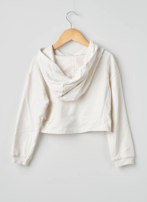 Hanorac gri deschis NAME IT fille