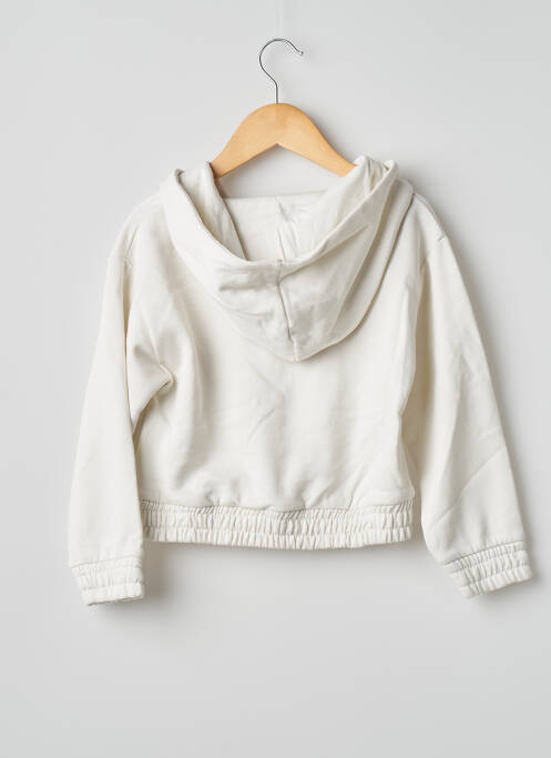 Hanorac gri deschis NAME IT fille