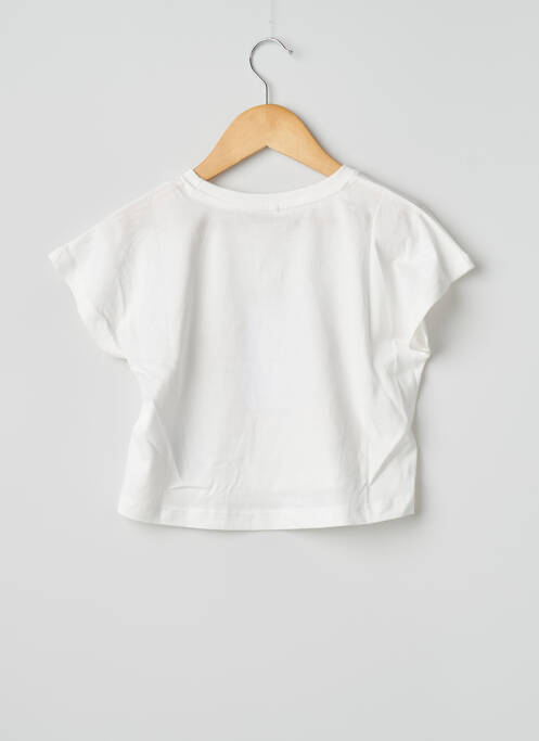 Tricou ecru NAME IT fille