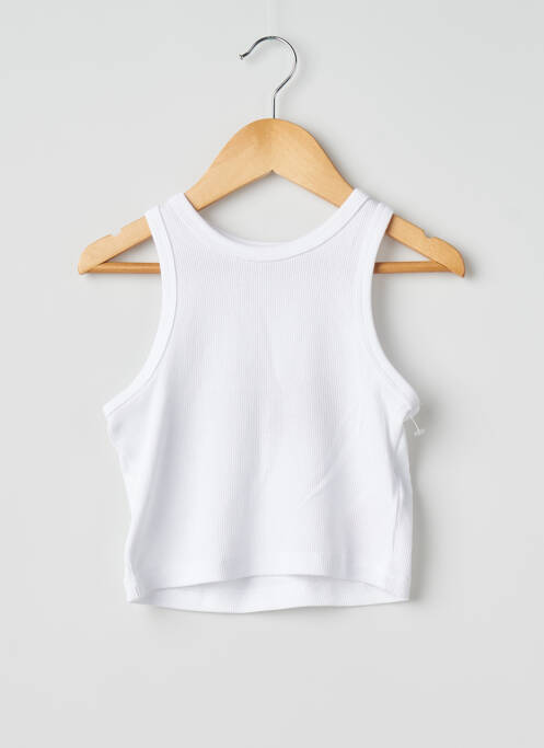 Top alb NAME IT fille