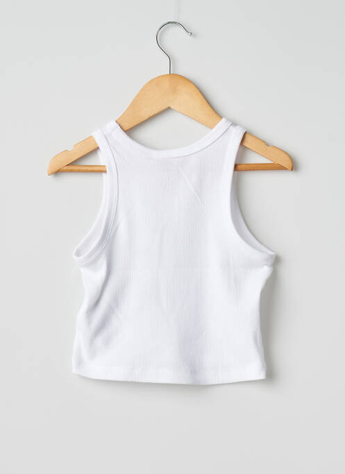 Top alb NAME IT fille