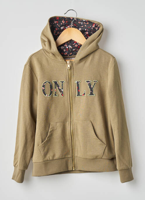 Hanorac verde KIDS ONLY fille