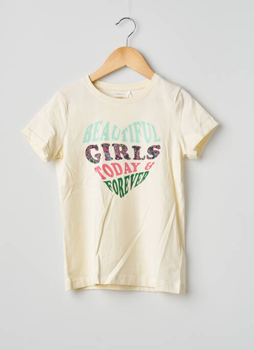 Tricou ivoriu NAME IT fille