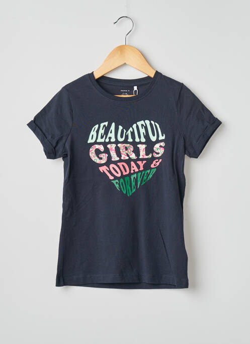 Tricou bleumarin NAME IT fille