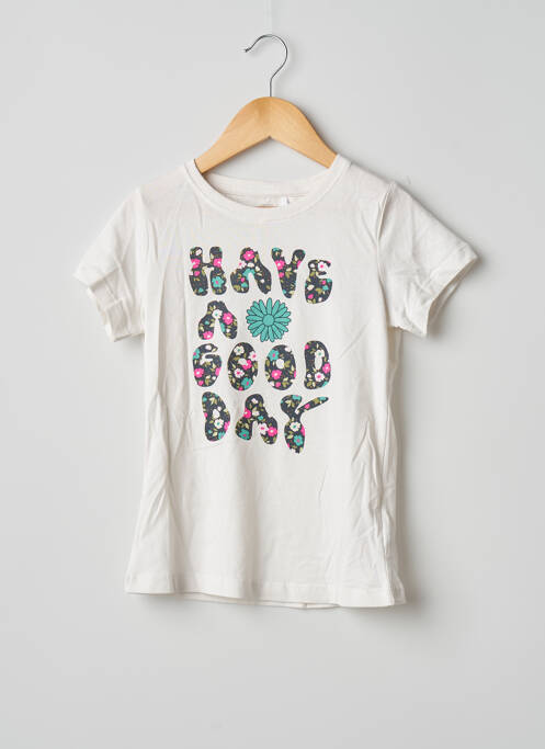 Tricou gri deschis NAME IT fille