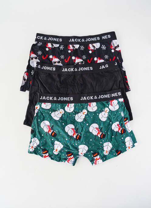 Boxer verde JACK & JONES garcon