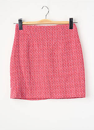 Fustă scurtă roz MORGAN femme