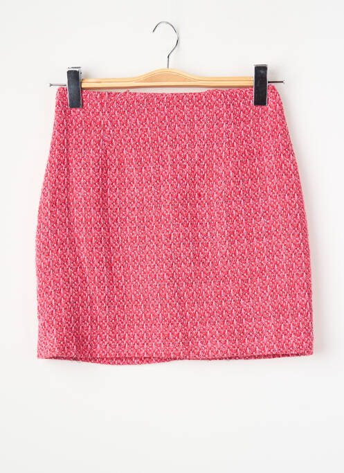 Fustă scurtă roz MORGAN femme