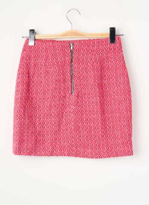 Fustă scurtă roz MORGAN femme