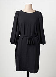 Rochie midi mâneci lungi mâneci lungi negru VILA femme