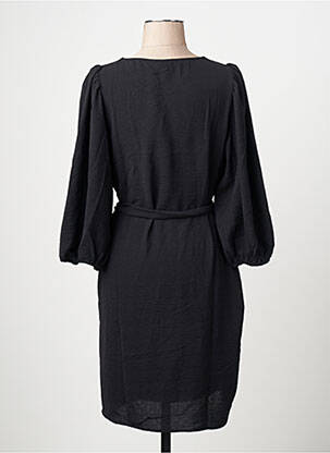 Rochie midi mâneci lungi mâneci lungi negru VILA femeie