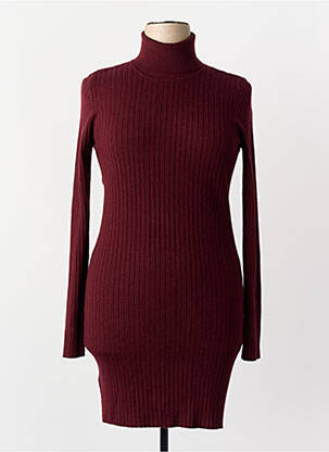 Rochie pulover roșu MANGO femeie