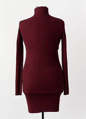 Rochie pulover roșu MANGO femeie