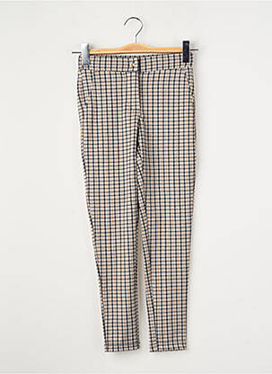 Pantalon chino bej GARCIA fată