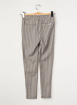 Pantalon chino bej GARCIA fată