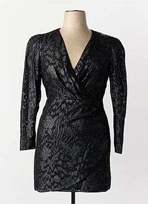 Rochie scurtă negru MANGO femeie